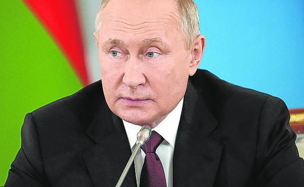 El cumpleaños más triste de Putin