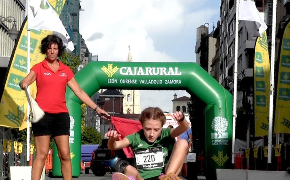 Ordoño II vive la fiesta del atletismo