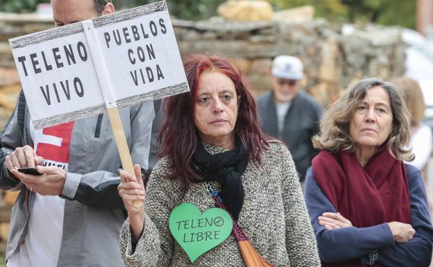 La Revuelta de la España Vaciada da «un toque de atención» a las administraciones para que amplíen a todo el año la campaña de prevención de incendios