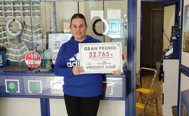 La Bonoloto deja un premio de 32.800 euros en Villablino