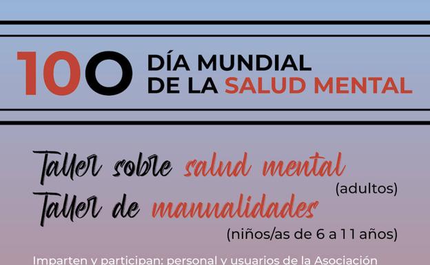 León acoge este lunes los actos institucionales de conmemoración del Día Mundial de la Salud Mental