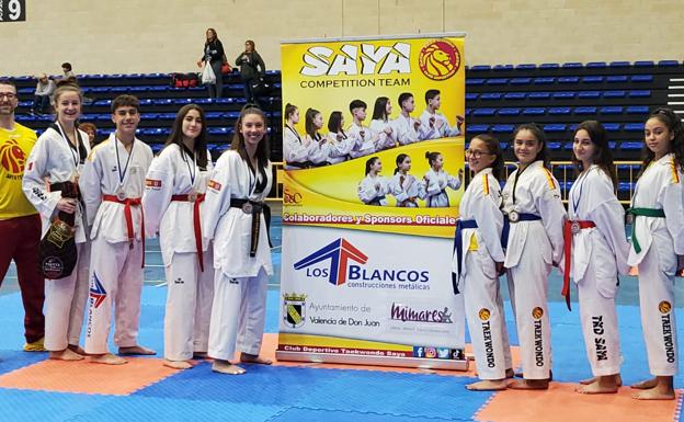 El Club Saya logra siete medallas en el Open de Miranda de Ebro