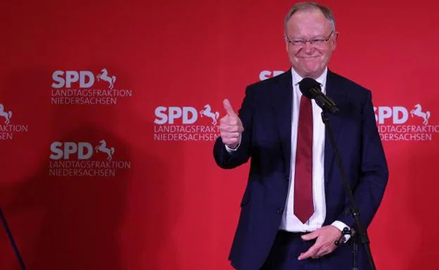 El SPD gana en la Baja Sajonia las últimas elecciones del año en Alemania