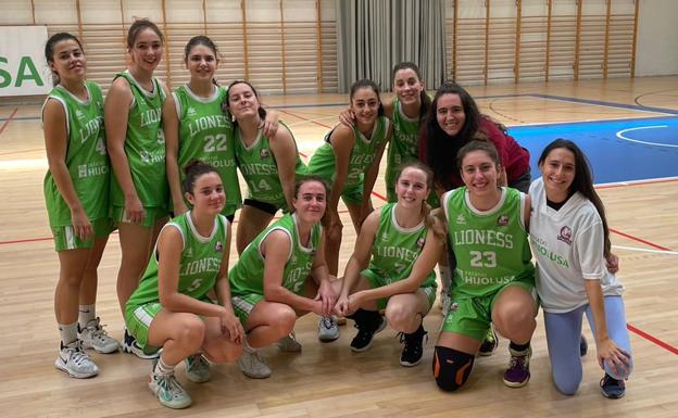 El Patatas Hijolusa vence con contundencia a un rival con sólo seis jugadoras