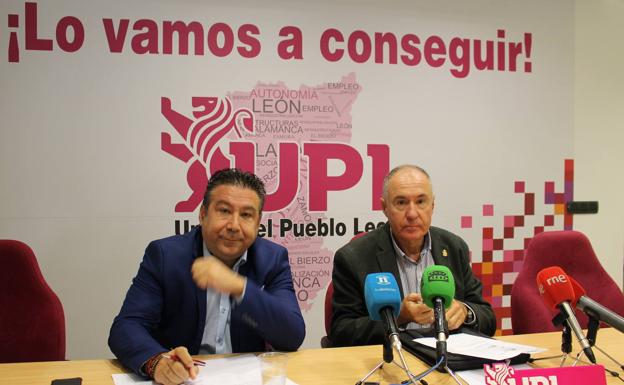 UPL califica de «malos de solemnidad» los presupuestos y pide a Diez que plante cara a Sánchez