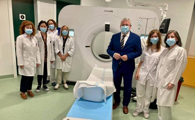 El Hospital Universitario de León incorpora el primer TAC espectral de la comunidad