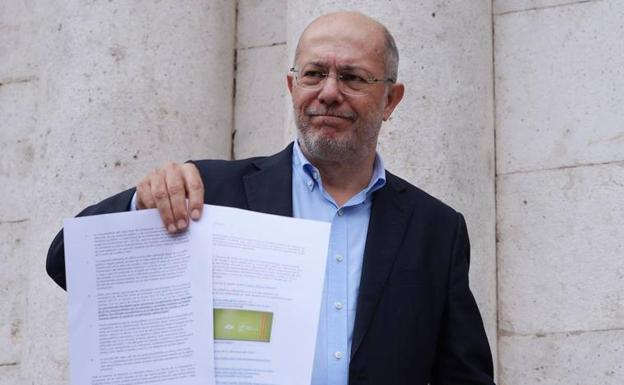 La Fiscalía archiva la investigación a García-Gallardo por la denuncia de Igea al no apreciar delito de malversación