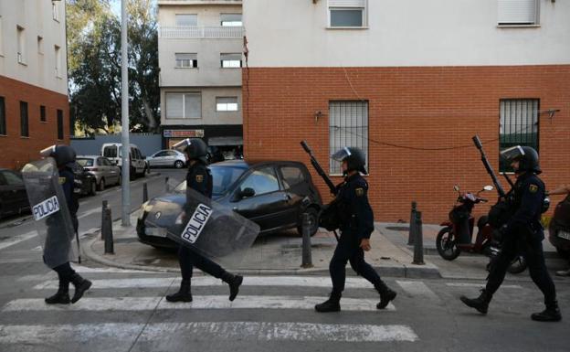 Muere un militar por «múltiples disparos» en la barriada del Príncipe en Ceuta