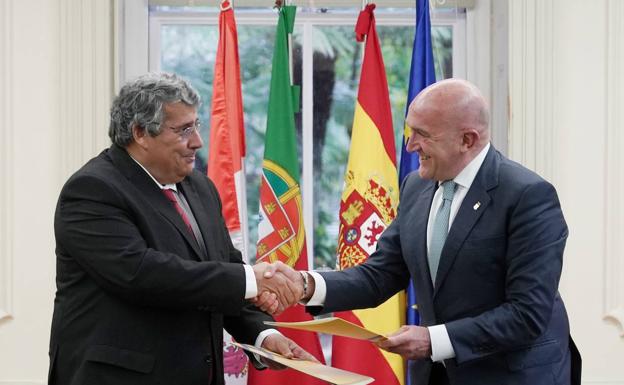 Nace la Eurorregión Castilla y León-Portugal, un proyecto para asegurar el futuro de ambos territorios