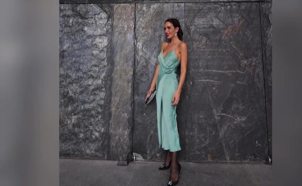 Rocío Osorno cuenta con el vestido lencero perfecto para el invierno