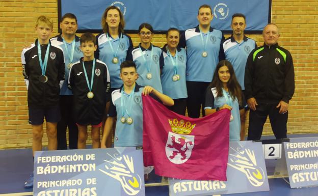 El CBP Ordoño II logra 16 medallas en tres competiciones este fin de semana