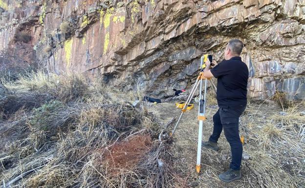 Investigadores de la Ule realizan nuevos hallazgos de arte rupestre en Zamora
