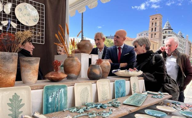 Cs critica la «falta de apoyo» del Ayuntamiento de León a los artesanos en las fiestas de San Froilán