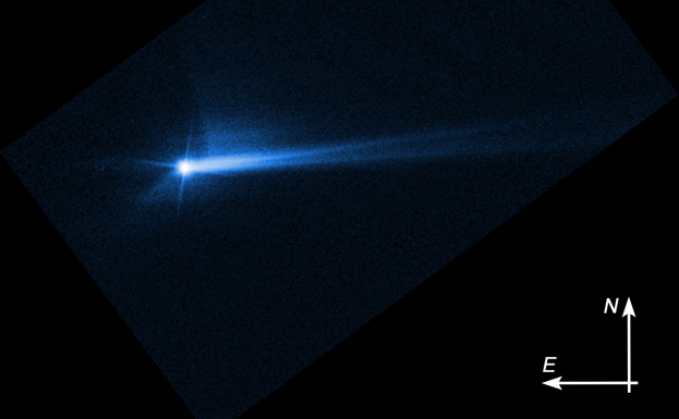 Éxito de la misión DART: el impacto desvió la trayectoria del asteroide más de lo previsto