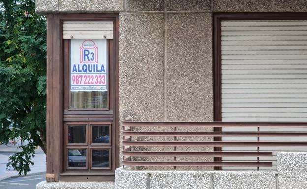 El precio de los alquileres en León sigue a la baja en la provincia con una caída del 8,15%