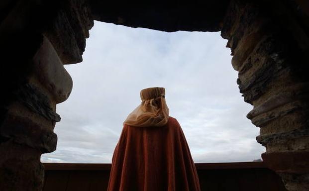 Conde Gatón recupera este fin de semana las visitas teatralizadas al Castillo de los Templarios de Ponferrada