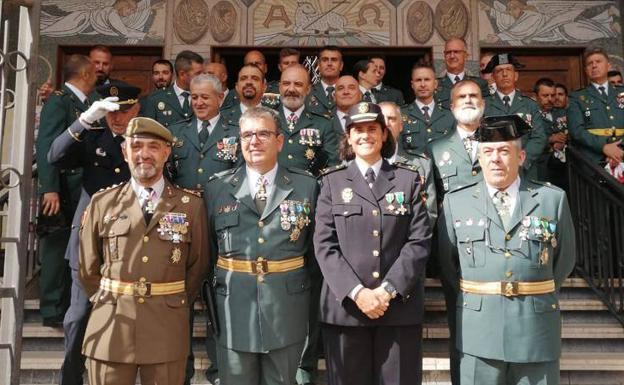 La Guardia Civil homenajea a su patrona a lo largo y ancho de la provincia de León