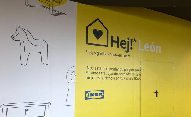 Ikea se hace mayor y se muda en León