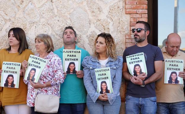 Traspinedo recuerda con emoción a Esther López nueve meses después de su desaparición