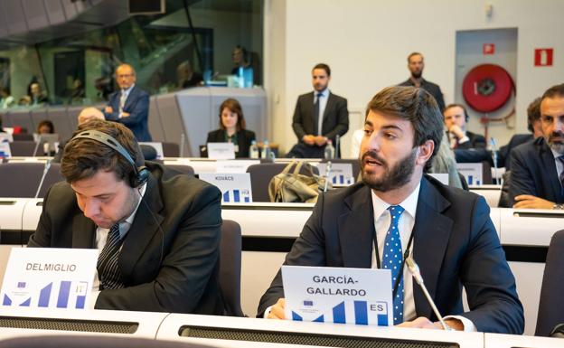 García-Gallardo critica el «fanatismo climático» de la UE y pide defender «el estilo de vida» de los europeos