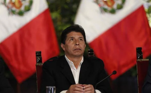 La Fiscalía de Perú denuncia a Castillo ante el Congreso como presunto líder de banda criminal