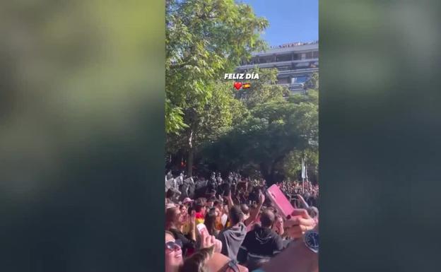 Los famosos celebran el 12 de octubre, Día de la Hispanidad