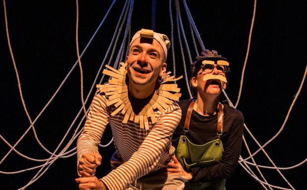 'Pinocchio, una historia delirante' abre el domingo la temporada teatral infantil en el Auditorio Ciudad de León