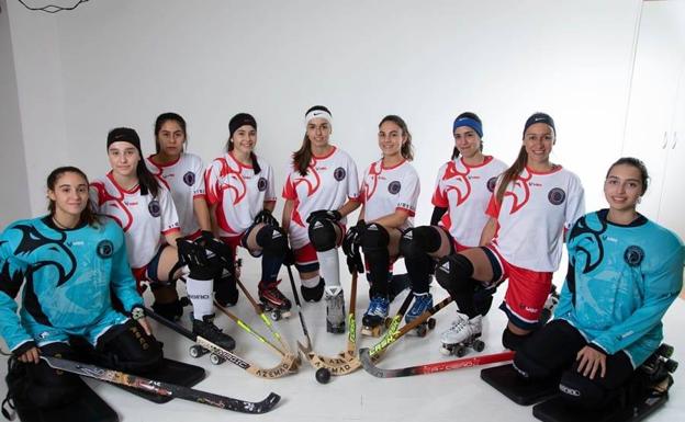 El Bembibre Hockey Club alza el telón liguero en Asturias