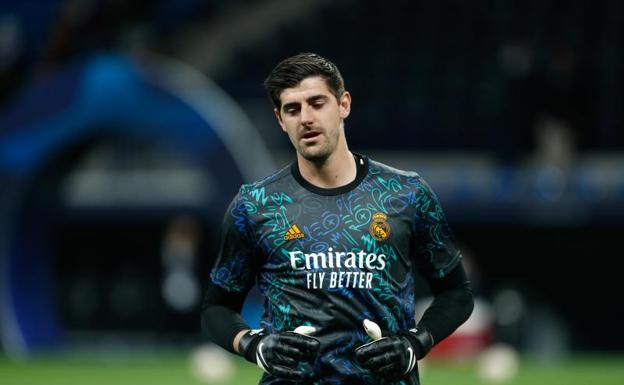 Courtois se pierde el clásico