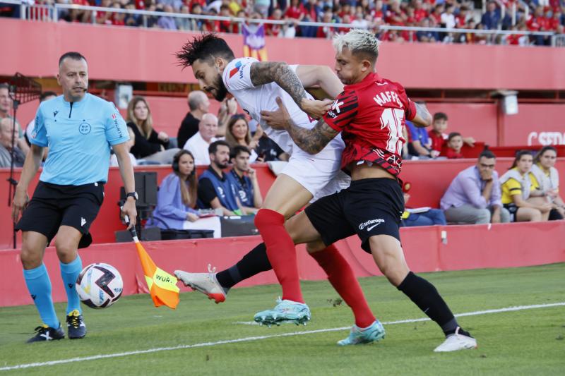 El Sevilla comienza a remontar el vuelo a las órdenes de Sampaoli