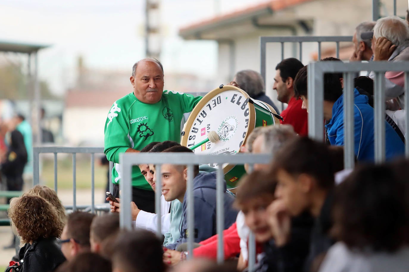 Encuentro entre el Atlético Astorga y La Virgen del Camino