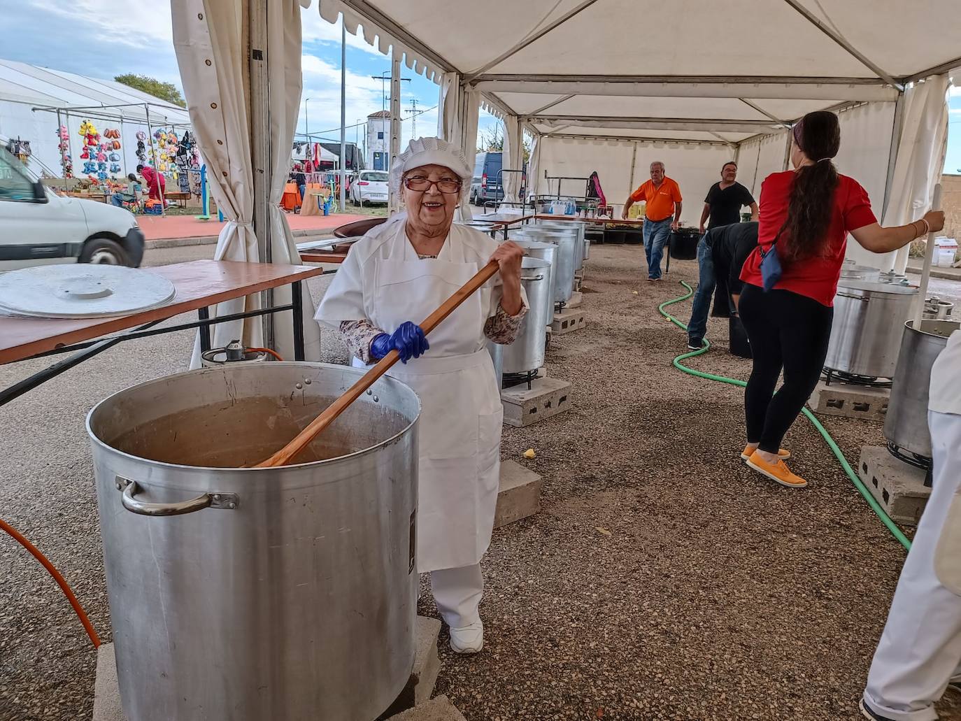 Feria de la Patata en Chozas de Abajo