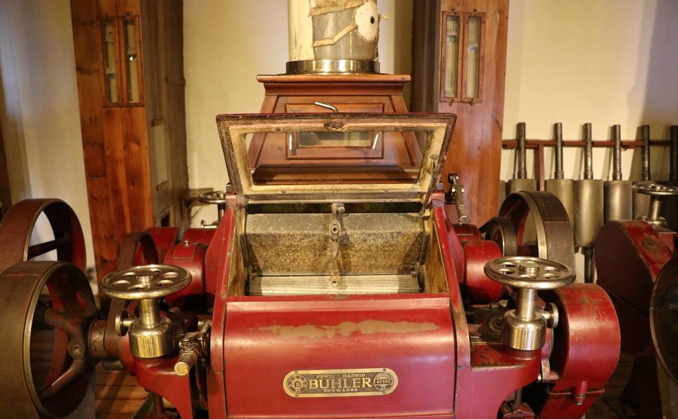 Con la idea de un hotel nació la Fábrica de Harinas