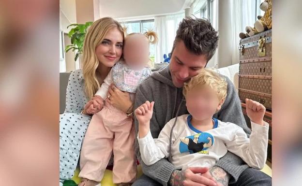 Chiara Ferragni felicita a Fedez por su cumpleaños con gran amor