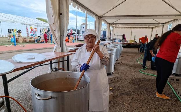 Banquete pantangruélico de patatas en Chozas de Abajo