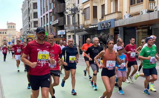 Jorge Blanco pulveriza el récord de los 10 Kilómetros con un tiempo de 29 minutos y 46 segundos