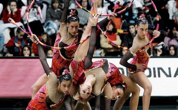 Fallece la gimnasta leonesa Itziar Martínez