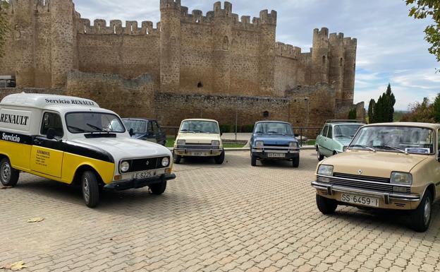 Los Renault 7 llevan aire vintage al Oktoberfest coyantino