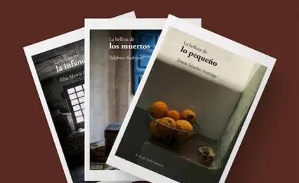 Tomás Sánchez Santiago presenta mañana su libro 'La belleza de lo pequeño' en León