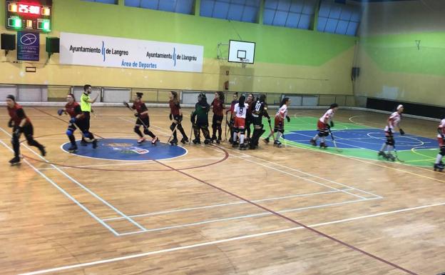 El Bembibre Hockey gana en su debut liguero