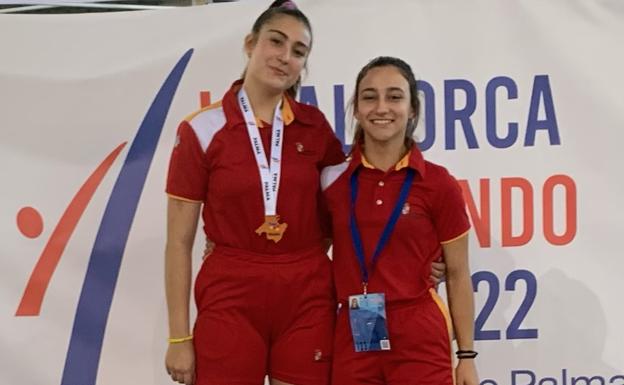 La coyantina Yessenia Salgado se hace con el bronce en el Open de la Ciudad de Palma de Taekwondo