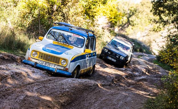 La ciudad de León acoge el final de etapa del III Iberian Classic Raid