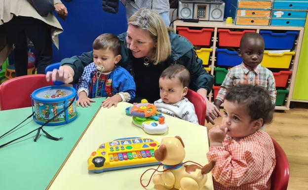 El Hogar de la Esperanza atiende a 71 niños leoneses, dos de cada tres de etnia gitana