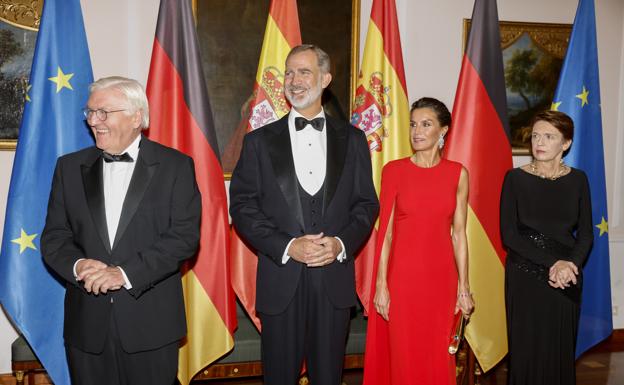 Los Reyes impulsan con una visita de estado la relación entre España y Alemania