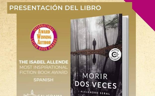 Alejandro Seral presenta en Alzheimer León el libro 'Morir dos veces'