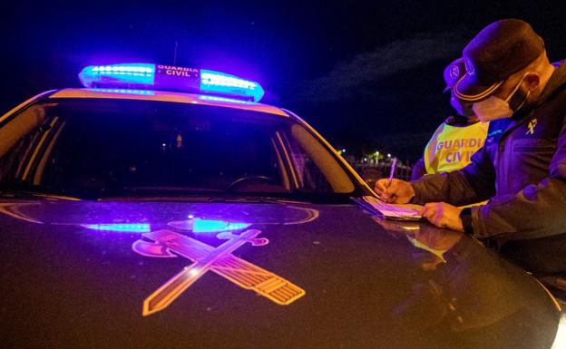 Un conductor 'kamikaze' en la autovía León-Asturias obliga a intervenir a numerosas patrullas de la Guardia Civil