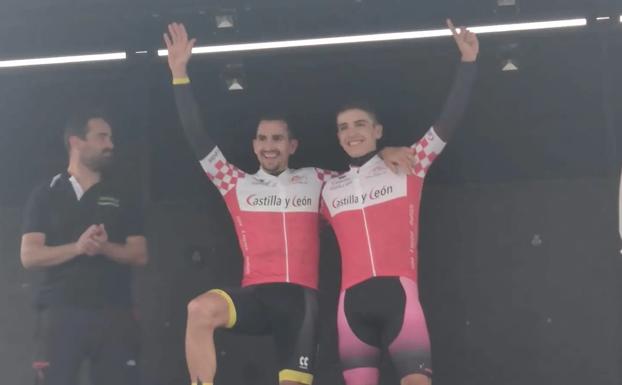 Marcos Gómez, campeón autonómico de ciclocross en Medina de Pomar