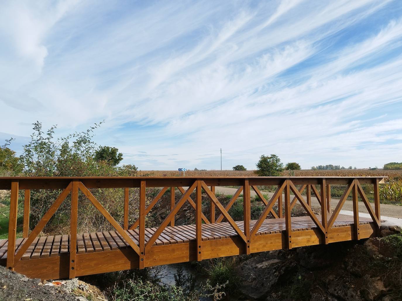Valencia de Don Juan y Cabañas, unidos por una senda