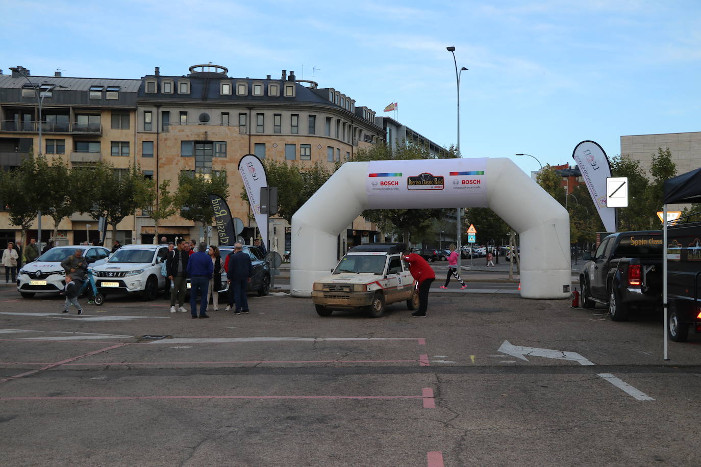 Llegada a meta de la III Iberian Classic Raid