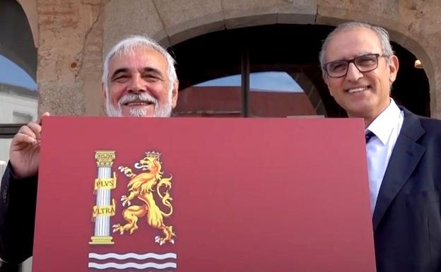 Badajoz propone una nueva bandera de la ciudad con la presencia del Reino de León en la misma